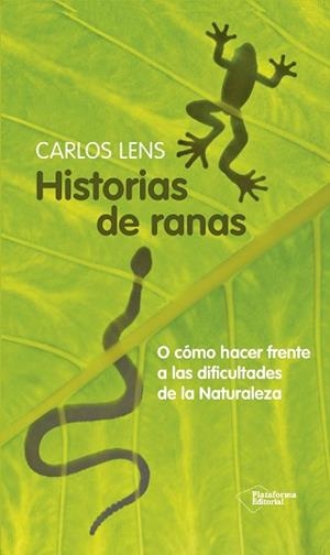 HISTORIAS DE RANAS | 9788416429318 | LENS CABRERA, CARLOS