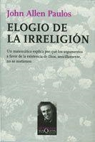 ELOGIO DE LA IRRELIGION | 9788483831335 | ALLEN, JOHN