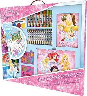 MEGA SET CREATIVO DE PRINCESAS | 8595593814476