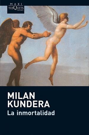 INMORTALIDAD, LA | 9788483835395 | KUNDERA, MILAN