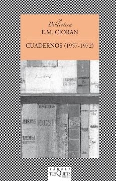 CUADERNOS | 9788483830178 | CIORAN, E. M.