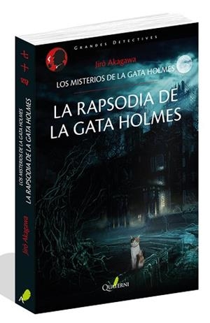 RAPSODIA DE LA GATA HOLMES, LA | 9788494829215 | AKAGAWA, JIRO