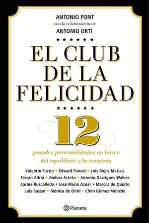 CLUB DE LA FELICIDAD, EL | 9788408136736 | PONT, ANTONIO