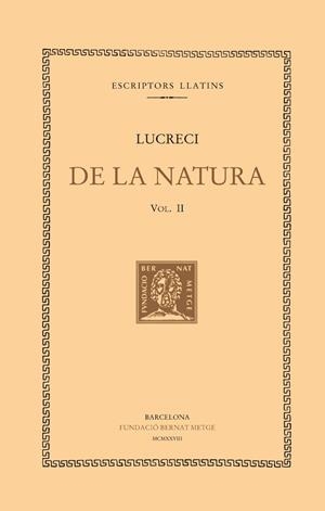 DE LA NATURA  2 | 9788498594768 | LUCRECI