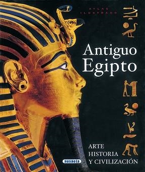 ATLAS ILUSTRADO ANTIGUO EGIPTO | 9788430544769 | SUSAETA