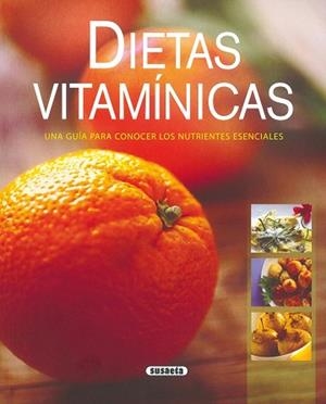 DIETAS VITAMINICAS | 9788430570690 | SUSAETA