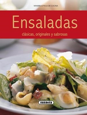 ENSALADAS | 9788430572113 | SUSAETA