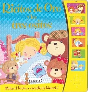 RICITOS DE ORO Y LOS TRES OSITOS | 9788467727425 | SUSAETA, EQUIPO