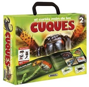 CURIÓS MÓN DE LES CUQUES, EL | 9788467745924 | URIEL, ROBERTO / CUENCA, ROCÍO