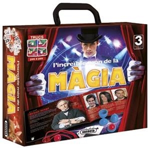 INCREÏBLE MÓN DE LA MÀGIA, L' | 9788467745948 | URIEL, ROBERTO / CUENCA, ROCÍO