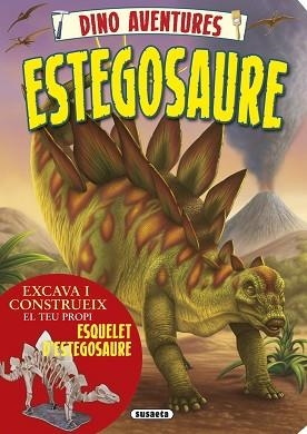 DINO AVENTURES. ESTEGOSAURE | 9788467740615 | SUSAETA, EQUIP