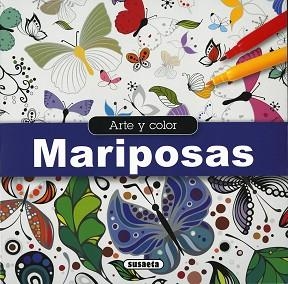 ARTE Y COLOR. MARIPOSAS | 9788467747362 | SUSAETA, EQUIPO
