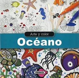 ARTE Y COLOR. OCÉANO | 9788467747379 | SUSAETA, EQUIPO