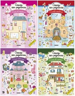 CASAS CON PEGATINAS. CASA DE MUÑECAS | 9788467748406 | SOCOLOVSKY, SILVINA
