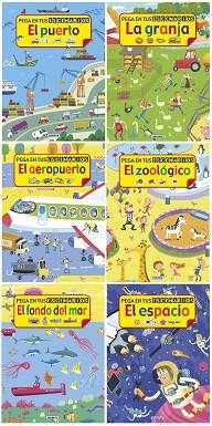PEGA EN TUS ESCENARIOS (6 TÍTULOS) | 9788467747614 | SUSAETA, EQUIPO