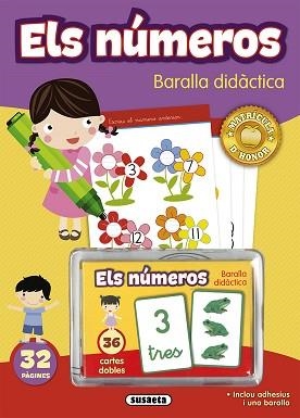 NÚMEROS, ELS ( BARALLA DIDÁCTICA) | 9788467746686 | SUSAETA