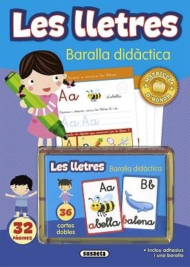 LLETRES, LES ( BARALLA DIDÁCTICA) | 9788467746679 | SUSAETA