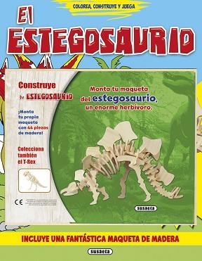 ESTEGOSAURIO, EL | 9788467748017 | SUSAETA, EQUIPO