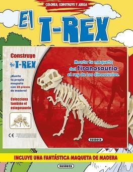 T-REX, EL | 9788467748024 | SUSAETA, EQUIPO