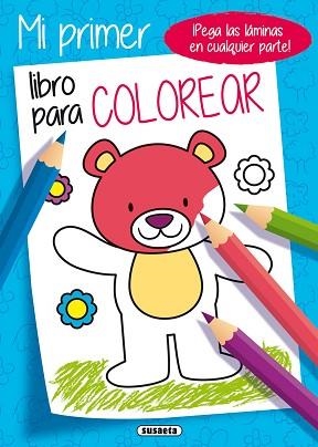 MI PRIMER LIBRO PARA APRENDER Y COLOREAR | 9788467752236 | SUSAETA, EQUIPO