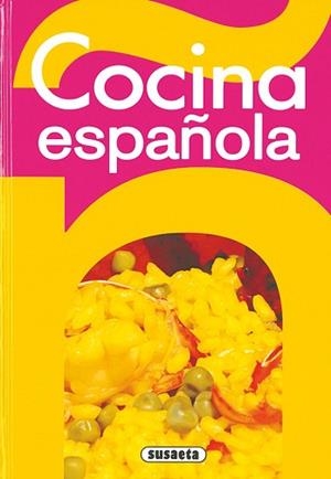 COCINA ESPAÑOLA | 9788430562275 | SUSAETA, EQUIPO