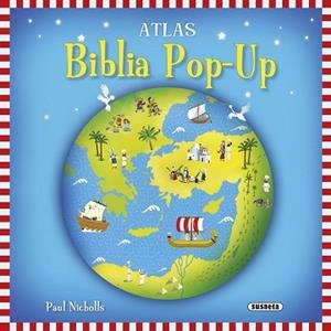 ATLAS BIBLIA POP-UP | 9788467745894 | DAVID, JULIET