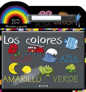 COLORES, LOS | 9788467740110 | SUSAETA, EQUIPO