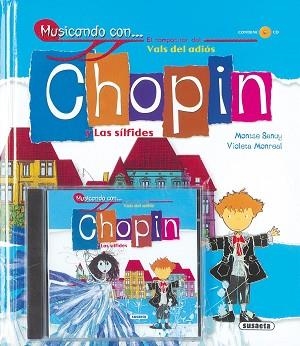 CHOPIN Y LAS SÍLFIDES | 9788430566877 | SANUY, MONTSE