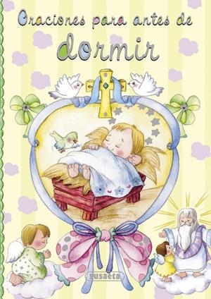 ORACIONES PARA ANTES DE DORMIR | 9788467726541 | MARÍN, LORENA