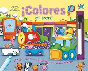 ¡COLORES AL TREN! | 9788467734188 | JAMES, TOM