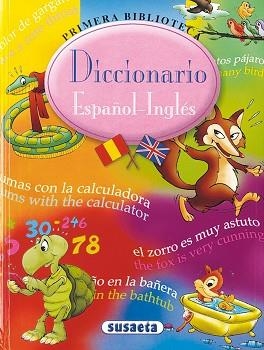 DICCIONARIO ESPAÑOL-INGLÉS | 9788430542260 | SUSAETA, EQUIPO