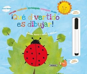 ¡QUÉ DIVERTIDO ES DIBUJAR! | 9788467731934 | MANNI, LAURA