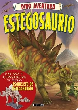ESTEGOSAURIO | 9788467740592 | SUSAETA, EQUIPO