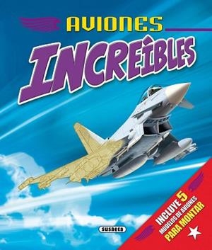 AVIONES INCREÍBLES | 9788467730302 | JEWITT, KATH