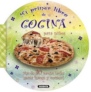 MI PRIMER LIBRO DE COCINA PARA NIÑOS | 9788467719659 | BIBIAN, M. ÁNGEL