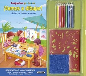 ¡VAMOS A DIBUJAR! | 9788467742824 | SUSAETA, EQUIPO