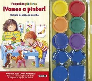 ¡VAMOS A PINTAR! | 9788467742817 | SUSAETA, EQUIPO