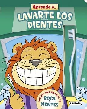 APRENDE A LAVARTE LOS DIENTES | 9788467744422 | SUSAETA, EQUIPO