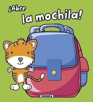 ¡ABRE LA MOCHILA! | 9788467742220 | SUSAETA, EQUIPO