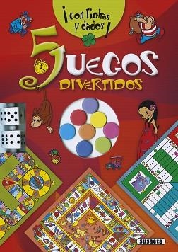 5 JUEGOS DIVERTIDOS | 9788467736915 | SUSAETA, EQUIPO