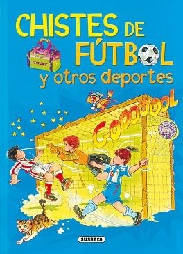 CHISTES DE FÚTBOL Y OTROS DEPORTES | 9788430592319 | SUSAETA, EQUIPO