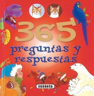 365 PREGUNTAS Y RESPUESTAS | 9788430523955 | SUSAETA, EQUIPO