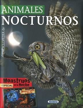 ENCICLOPEDIA DE ANIMALES NOCTURNOS | 9788467753592 | RODRÍGUEZ, CARMEN/SERRANO, JOSÉ MANUEL