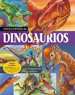 ENCICLOPEDIA DE DINOSAURIOS | 9788430564293 | ARREDONDO, FRANCISCO/DELICADO, JOSÉ