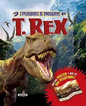 EXPLORADORES DE DINOSAURIOS. T. REX | 9788467747317 | AMERY, HEATHER/HARRISON, PAUL