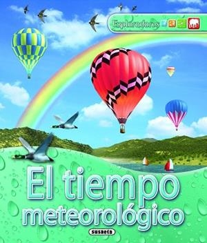 TIEMPO METEOROLÓGICO, EL | 9788467704921 | CHANCELLOR, DEBORAH