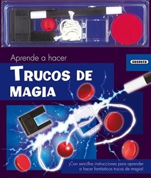 APRENDE A HACER TRUCOS DE MAGIA | 9788467727272 | SUSAETA, EQUIPO
