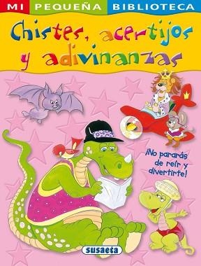 CHISTES, ACERTIJOS Y ADIVINANZAS | 9788467703863 | SUSAETA, EQUIPO