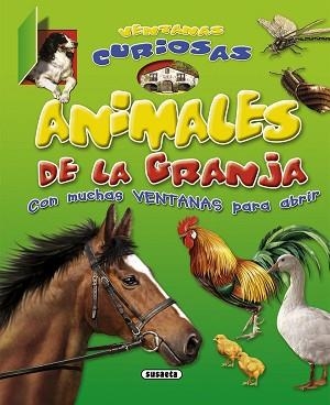 ANIMALES DE LA GRANJA | 9788467720266 | SUSAETA, EQUIPO