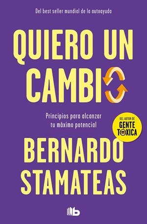 QUIERO UN CAMBIO | 9788490705902 | STAMATEAS, BERNARDO